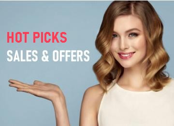 beauty, cosmetics, hot picks, sales, offers,